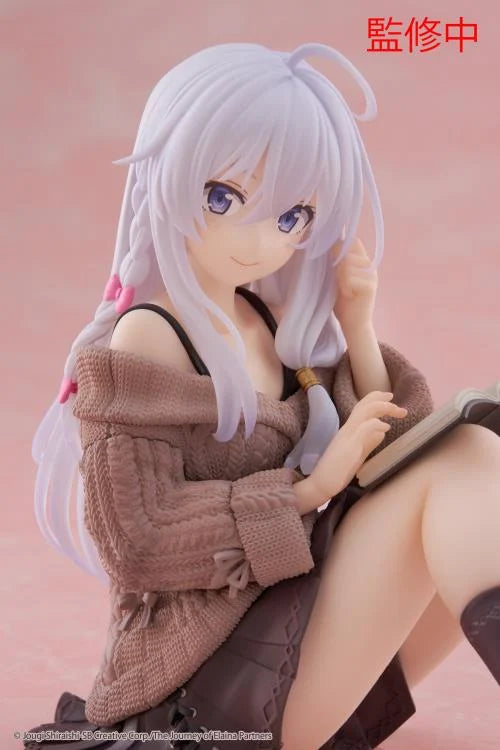 Wandering Witch The Journey of Elaina Desktop Cute Elaina (Casual Clothes Ver.) Figure
