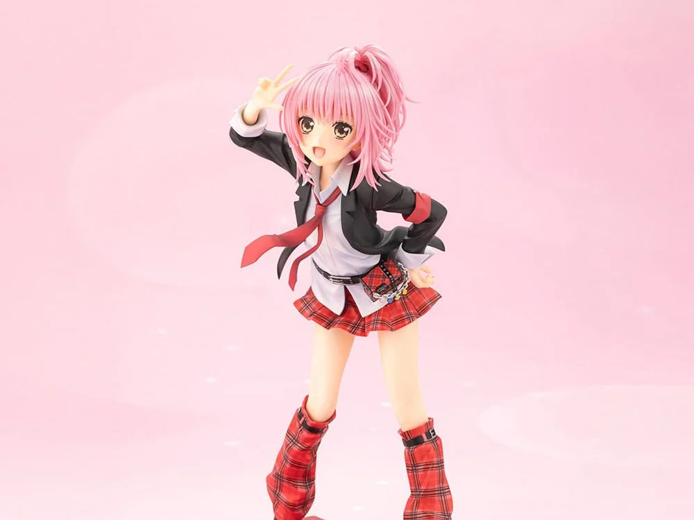 Shugo Chara! Amu Hinamori (School Uniform Ver.) 1/7 Scale Figure