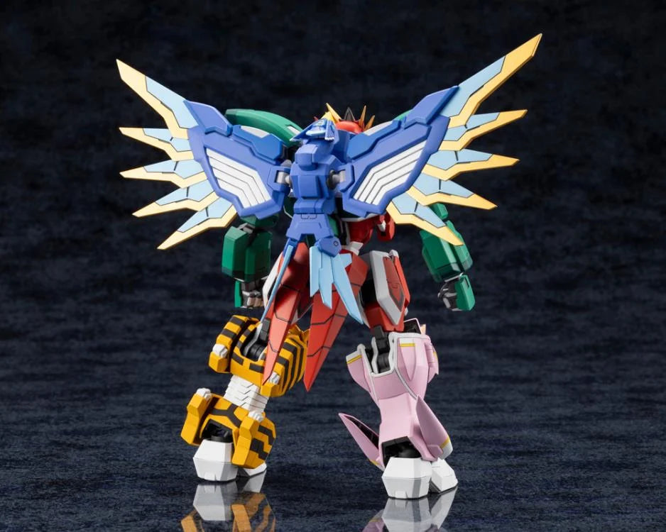 The Red Ranger Becomes an Adventurer in Another World Maximum Kizuna Kaiser Model Kit