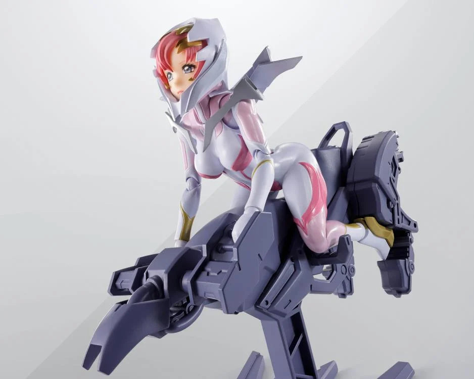 Mobile Suit Gundam SEED Freedom S.H.Figuarts Lacus Clyne (Pilot Suits Ver.) Cockpit Parts Action Figure Set