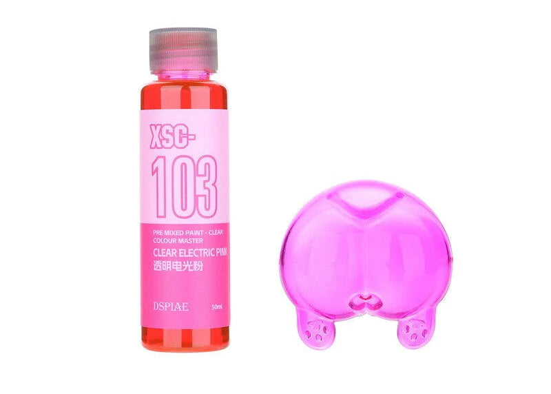 DSPIAE XSC-103 Water Based Pre-Clear Electric Pink 50ML