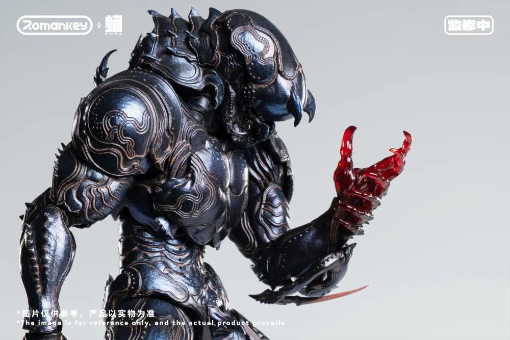 PUPA Series PP001 Ghost Ant 1/12 Scale Action Figure (With Bonus)