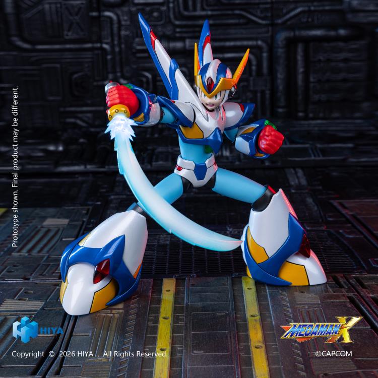 Mega Man X Exquisite Basic X (Falcon Armor Ver.) Action Figure