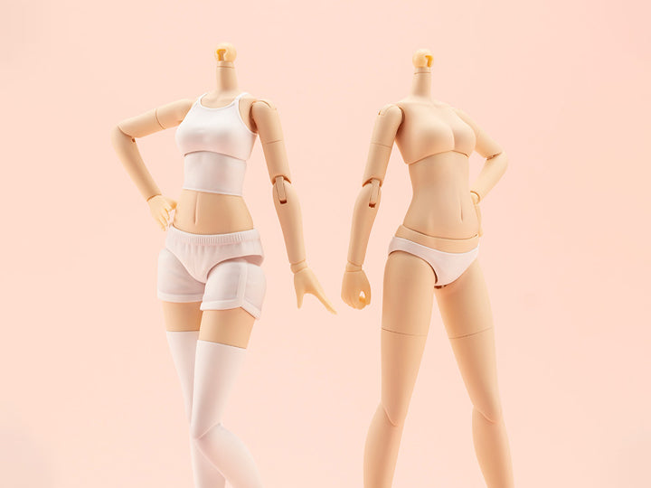 Sousai Shoujo Teien Dress Up Body (Small) 1/10 Scale Model Kit