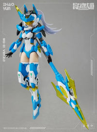 MG-01 Chinese Mythology Zhao Yun x Cheng Huang (Ver.2.0) 1/10 Scale Model Kit