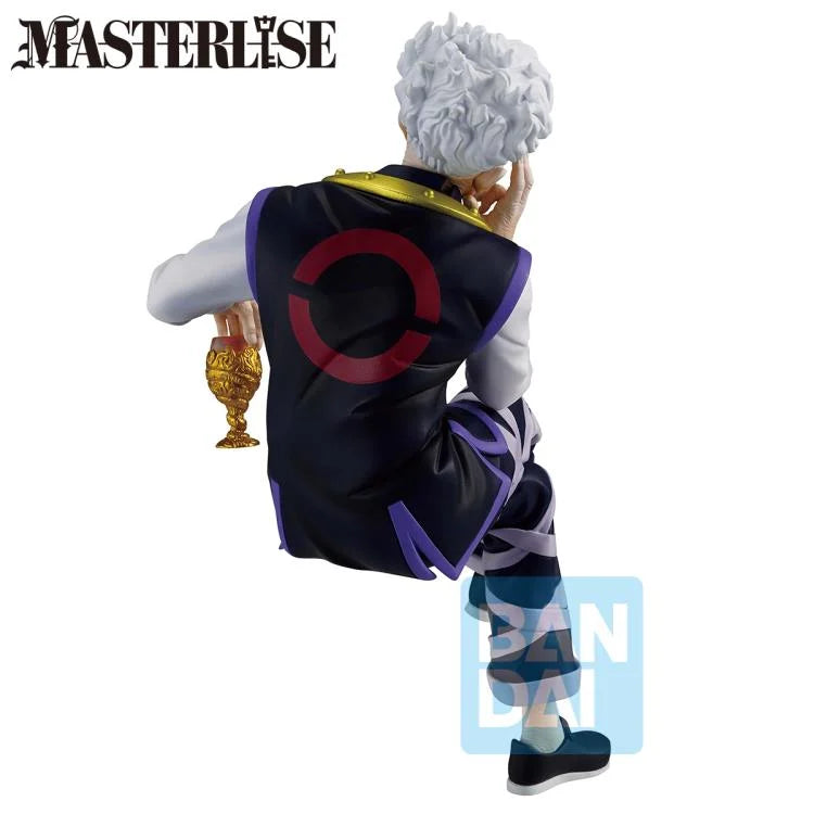 Hunter x Hunter Masterlise Ichibansho Zeno Zoldyck (Zoldyck Family) Figure