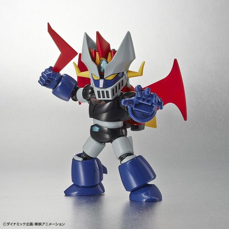 Mazinger SD Cross Silhouette Great Mazinger Model Kit