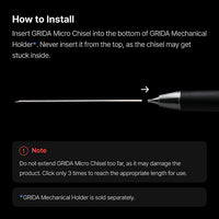 Gunprimer G05-MC1 Micro Chisel (2EA)