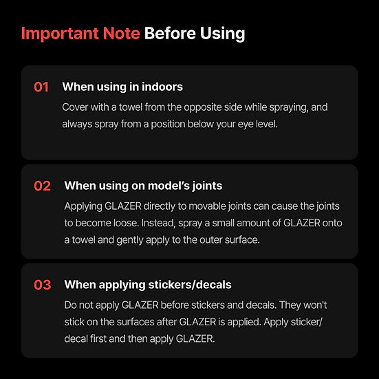 Gunprimer GZ-60 Glazer (60ml)