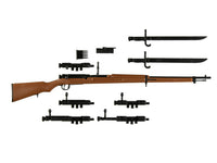 Little Armory LA086 Type 38 Arisaka Rifle 1/12 Scale Accessory Set