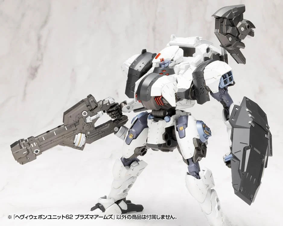 M.S.G. Modeling Support Goods Heavy Weapon Unit 62 Plasma Arms Set