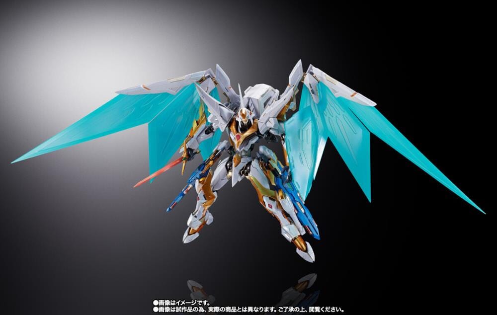 Code Geass Lelouch of the Rebellion Metal Build Dragon Scale Z-01Z Lan ...