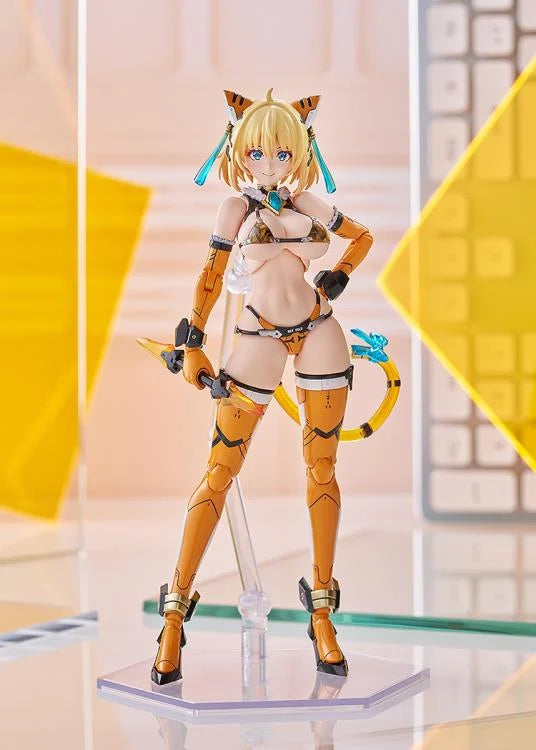 Bunny Suit Planning PLAMAX BP-02 Sophia F. Shirring (Tiger Armor Ver.) Model Kit