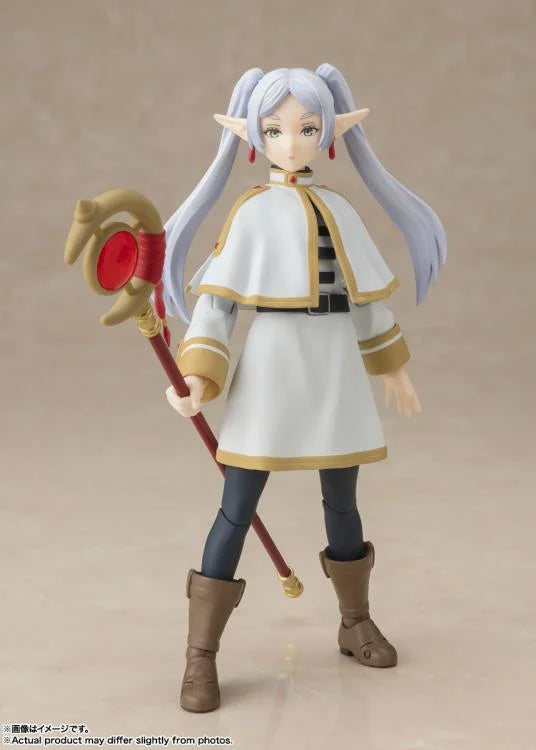 Frieren Beyond Journey's End S.H.Figuarts Frieren Action Figure