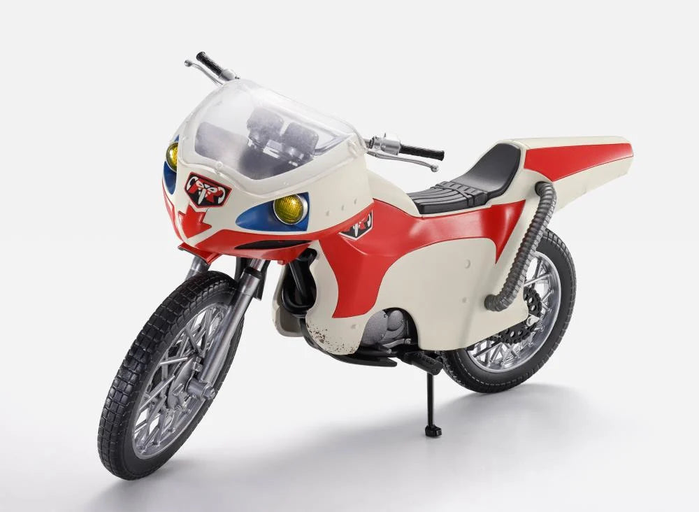 Kamen Rider S.H.Figuarts New Cyclone (Legendary Showa Masked Riders Edition)