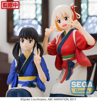 Lycoris Recoil Takina Inoue Premium Perching Figure (Reissue)
