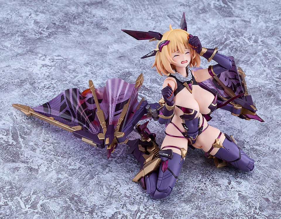 Bunny Suit Planning PLAMAX BP-03 Sophia F. Shirring (Vampire Ver.) Model Kit