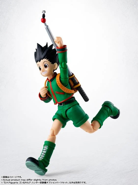 Hunter x Hunter S.H.Figuarts Gon & Killua Hunter Exam Option Parts Set