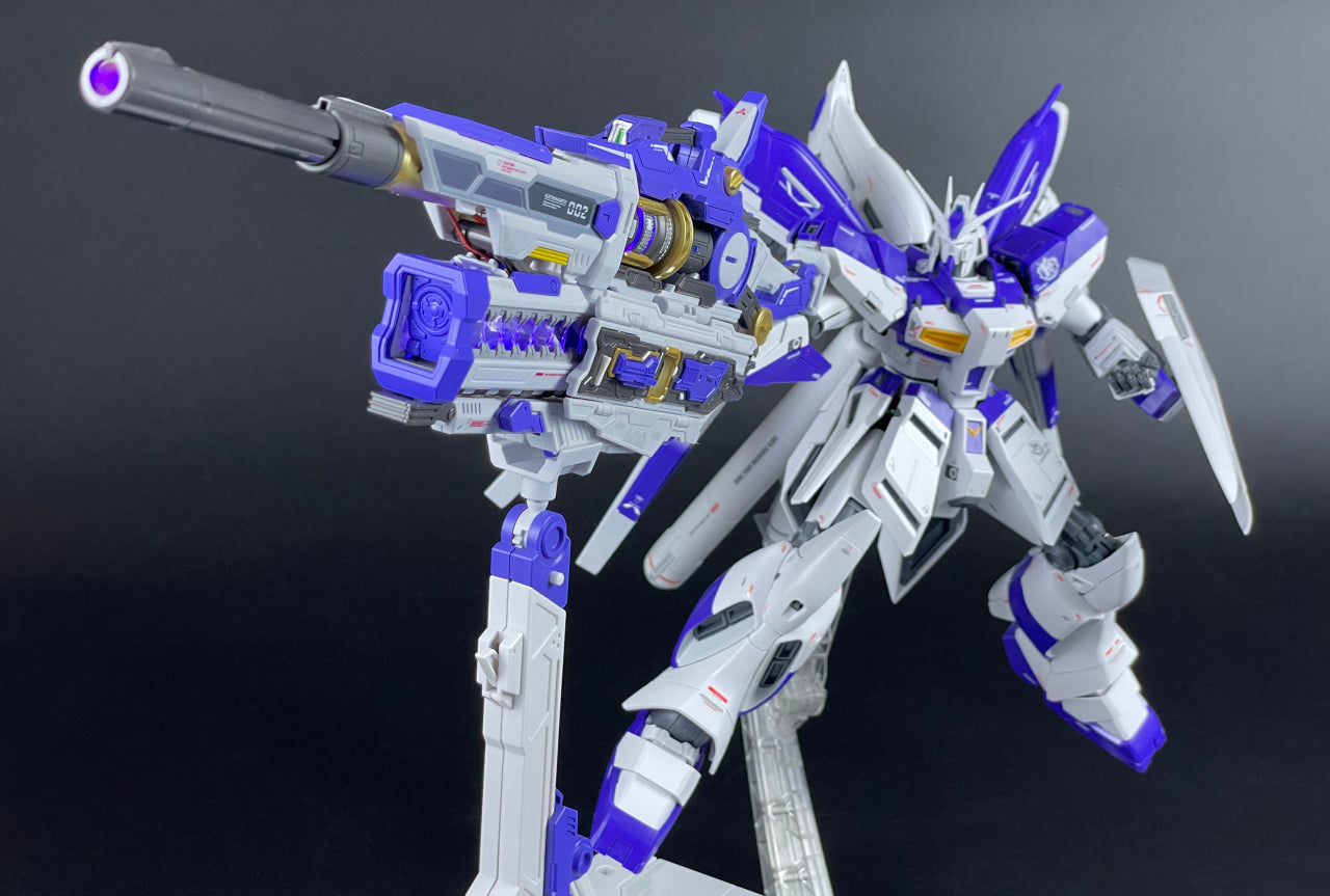 QianqiuShang Hyper Mega Bazooka Launcher Model Kit (Purple)