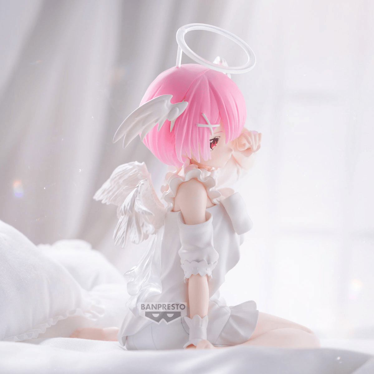 Re Zero Starting Life in Another World Relax time Ram (Sweet Angel Ver.) Figure