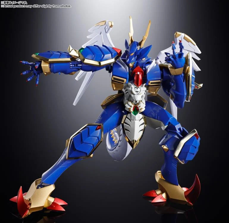 Super Robot Wars OG Original Generation Soul of Chogokin GX-119 Dragon Tiger King / Tiger Dragon King Action Figure