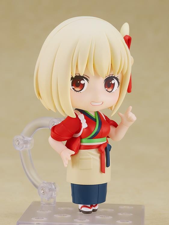 Lycoris Recoil Nendoroid No.2335 Chisato Nishikigi (Cafe LycoReco Uniform Ver.)