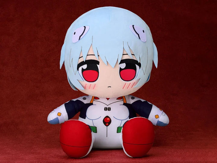 Rebuild of Evangelion Kuripan Big Rei Ayanami Big Plushie