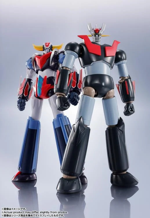 Grendizer U Robot Spirits Mazinger X & Jet Scrander X Action Figure Set
