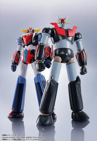 Grendizer U Robot Spirits Mazinger X & Jet Scrander X Action Figure Set