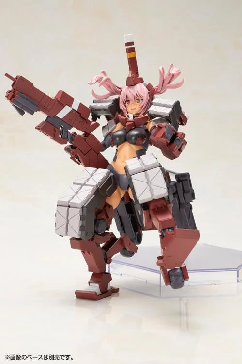 Frame Arms Girl Kagutsuchi-Otsu Fencer Model Kit