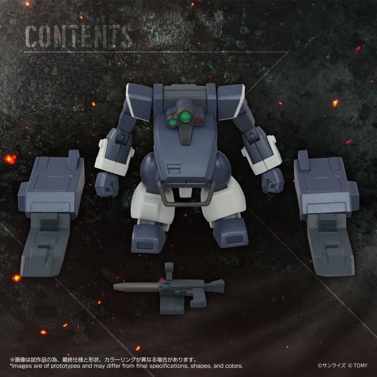 Armored Trooper Votoms T-Spark Toyrise AT Collection 08 Zwerg (Sand Loader) Action Figure