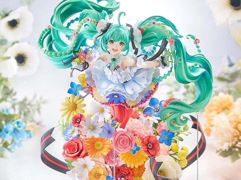 Vocaloid Character Vocal Series 01 Hatsune Miku (Japan Live Tour 2025 -Blooming- Ver.) 1/7 Scale Figure