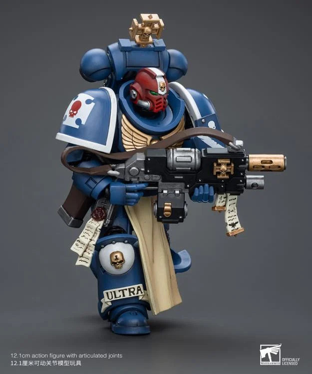 Warhammer 40K Ultramarines Sternguard Veteran Sergeant 1/18 Scale Action Figure