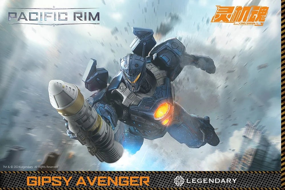 Pacific Rim Gipsy Avenger Action Figure