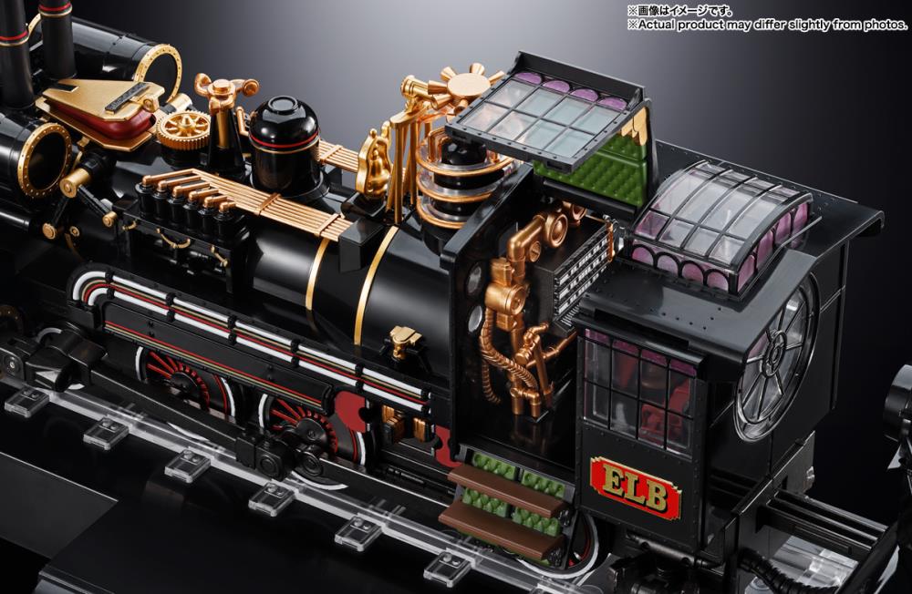 Back to the Future Part 3 Chogokin Time Train