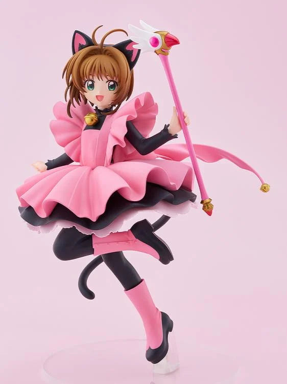 Cardcaptor Sakura Pop Up Parade L Sakura Kinomoto (Black Cat Costume Ver.)