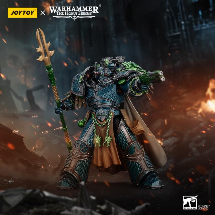 Warhammer The Horus Heresy Alpha Legion Alpharius, Primarch of the XXth Legion 1/18 Scale Action Figure