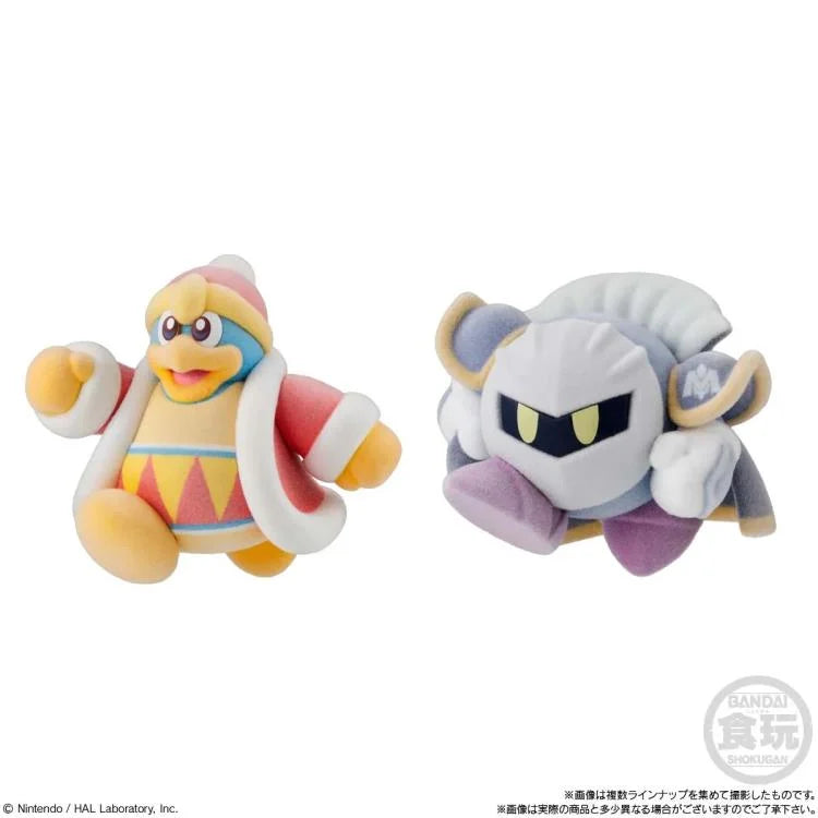 Kirby PuPuPu Boxed Set of 8 Flocked Figures