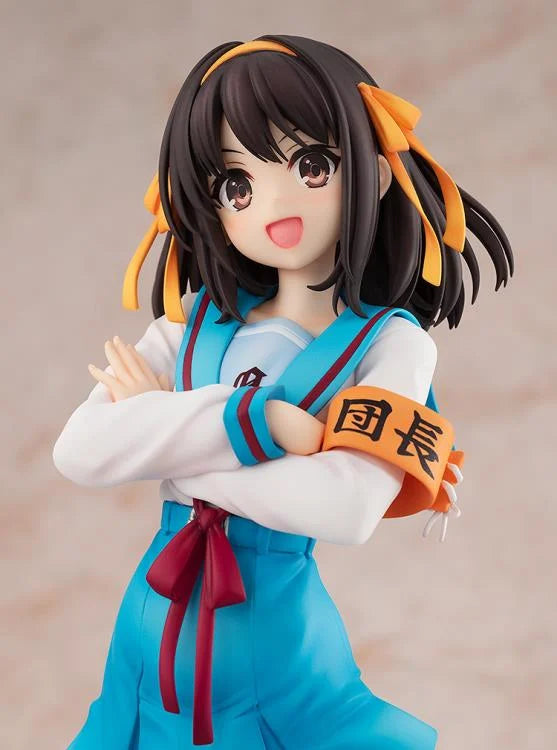 The Intuition of Haruhi Suzumiya KD Colle Haruhi Suzumiya (Light Novel Edition) 1/7 Scale Figure