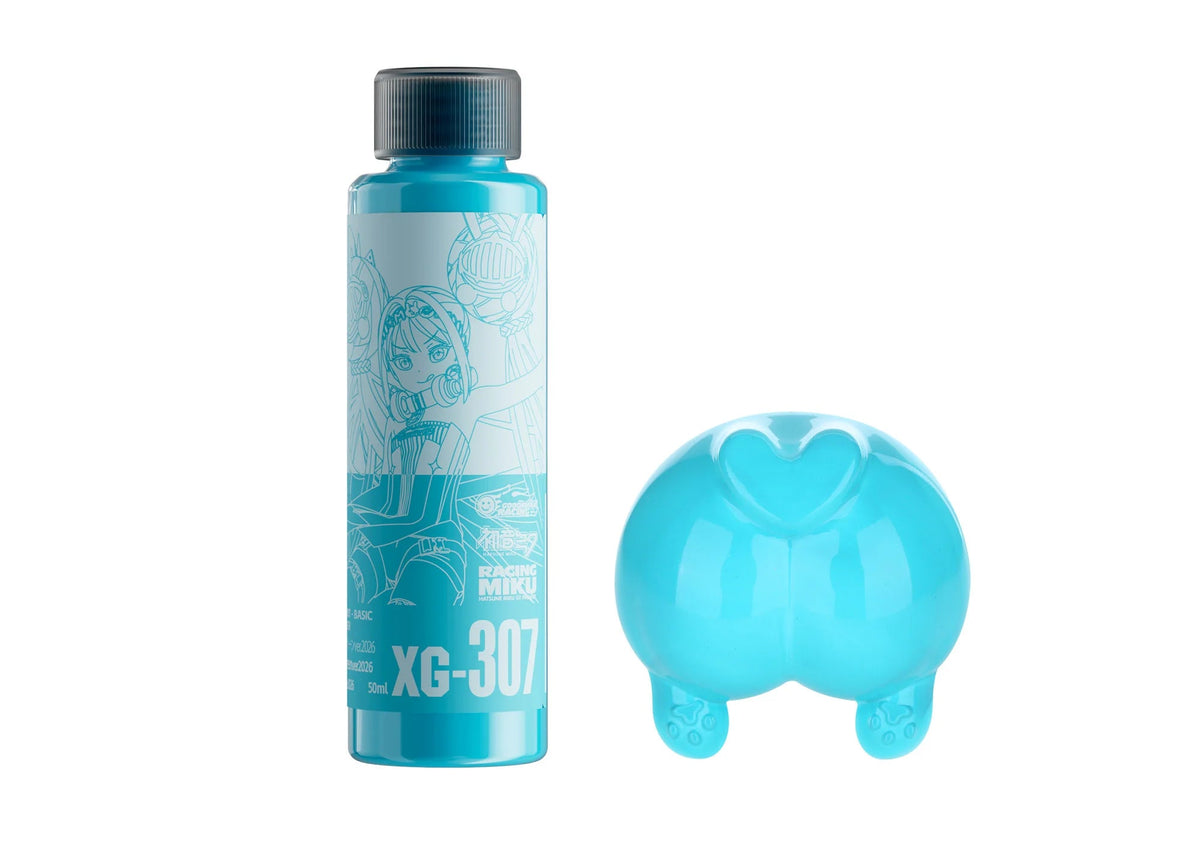 DSPIAE XG-307 Racing Miku Teal 2026 Ver.
