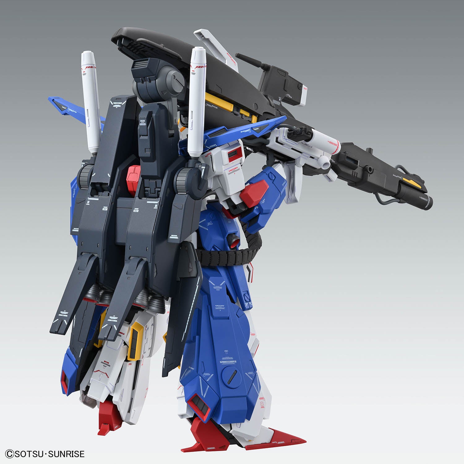 MG 1/100 Full Armor ZZ Gundam Ver.Ka – USA Gundam Store