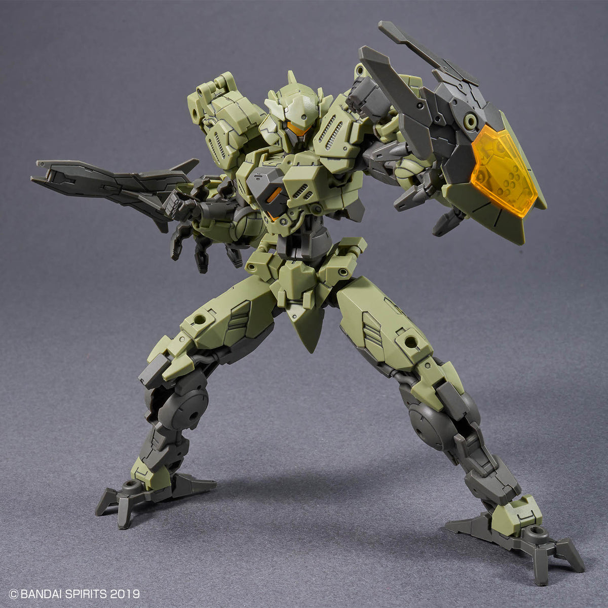 30 Minutes Missions bEXM-40 Novalv (Green) 1/144 Scale Model Kit