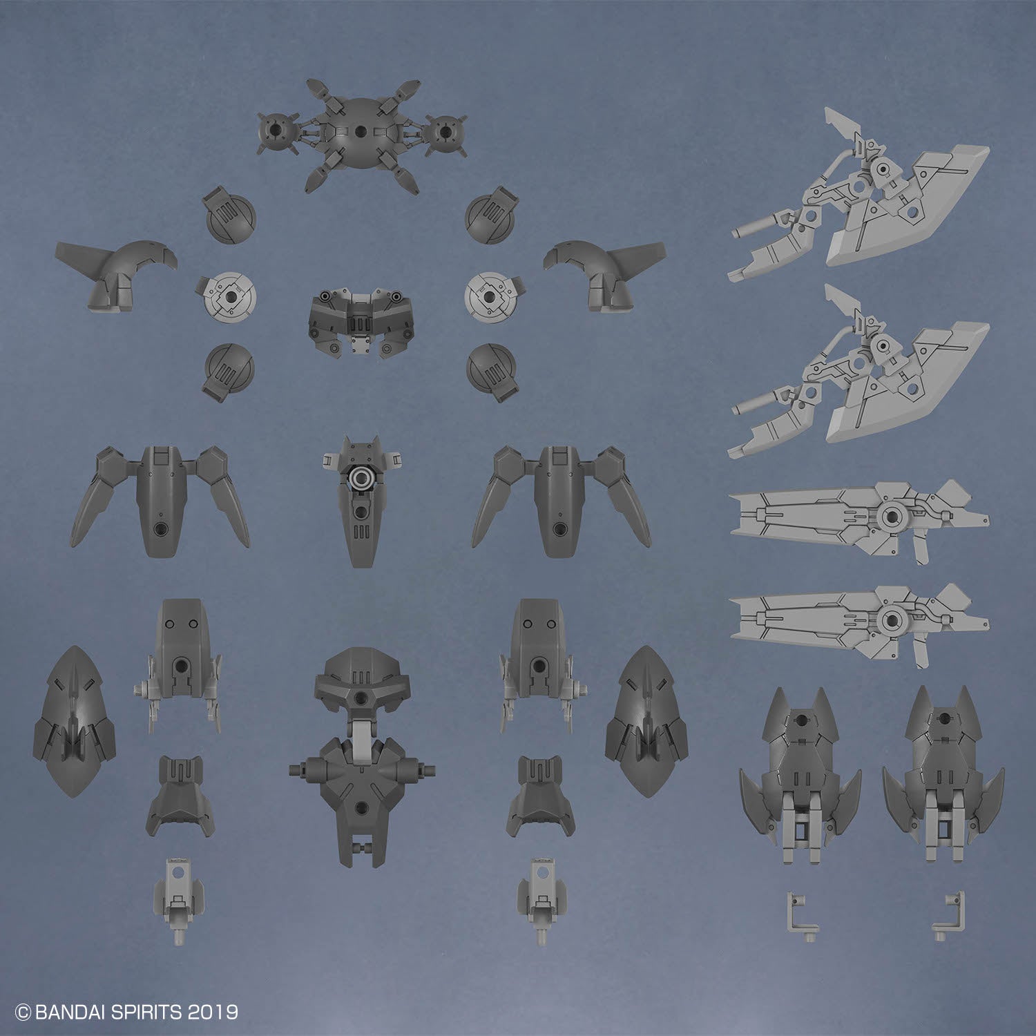 30 Minutes Missions Option Parts Set 23 (Full Armor Unit 2) 1/144