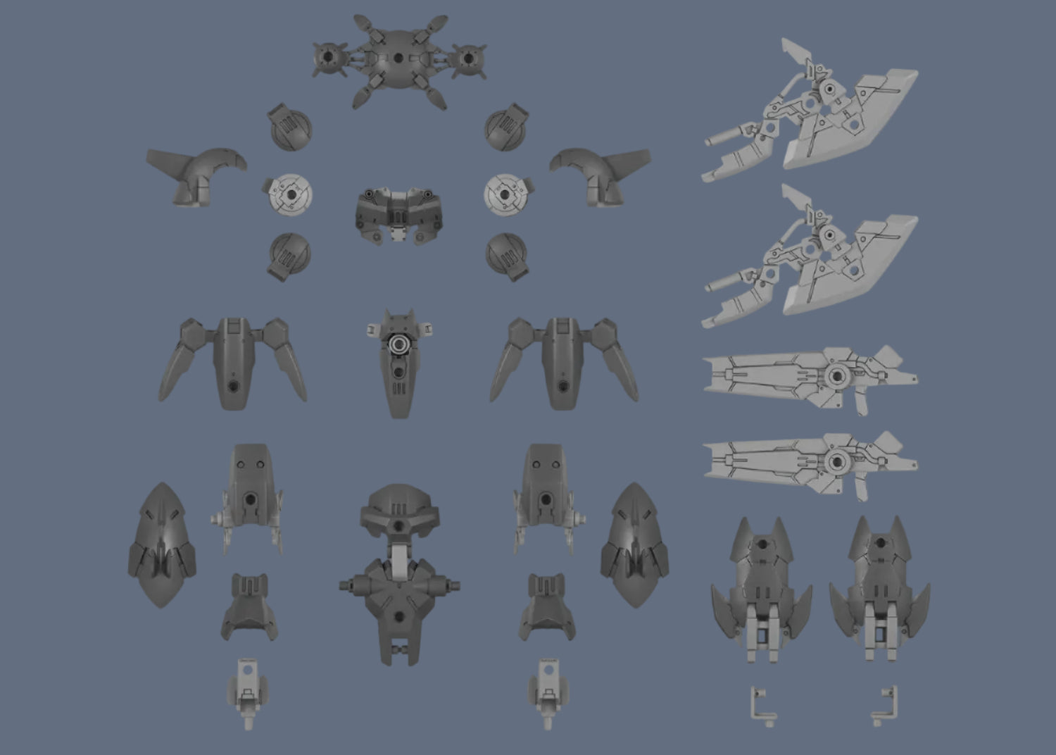 30 Minutes Missions Option Parts Set 23 (Full Armor Unit 2) 1/144