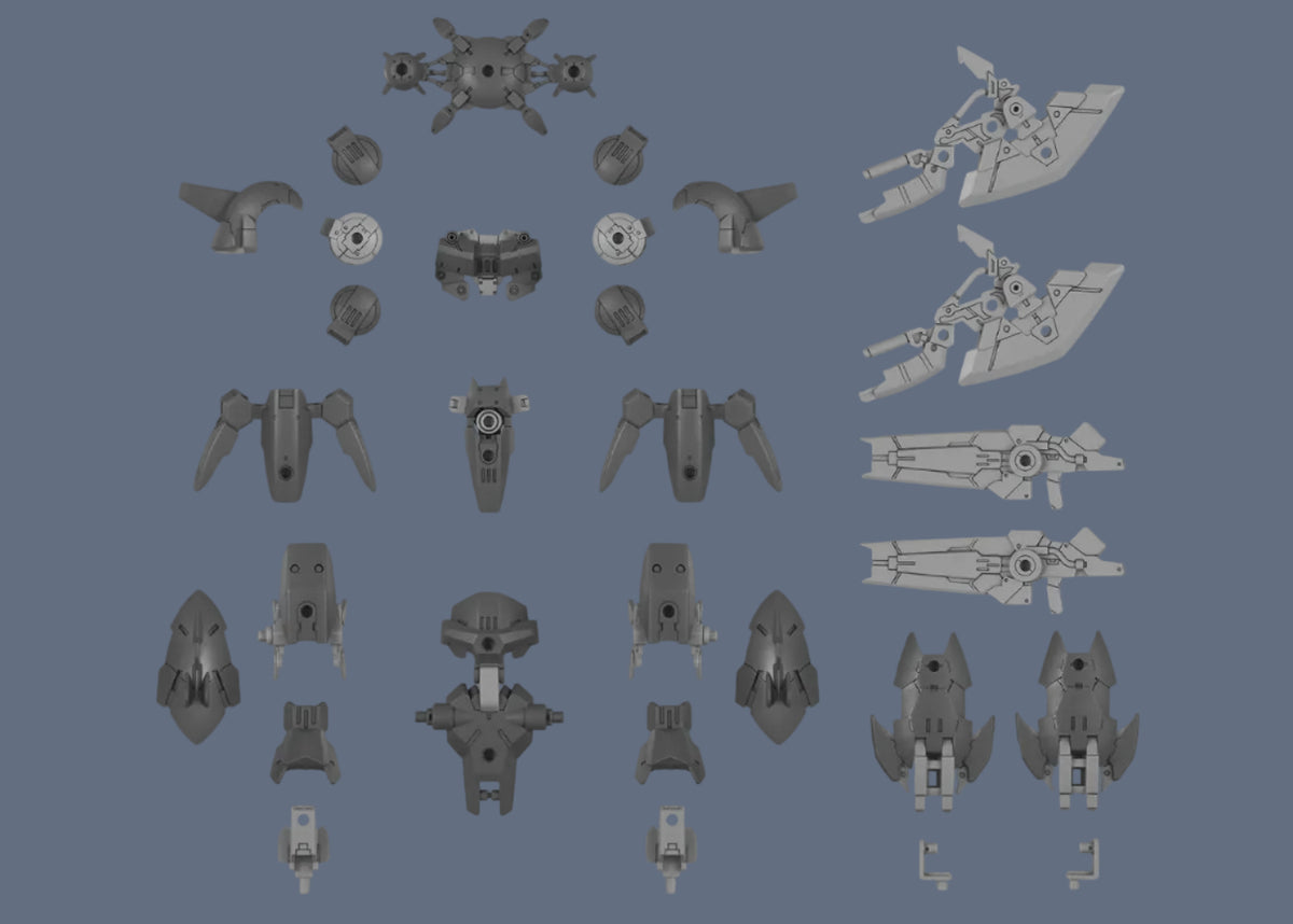 30 Minutes Missions Option Parts Set 23 (Full Armor Unit 2) 1/144 Scale Accessory Set