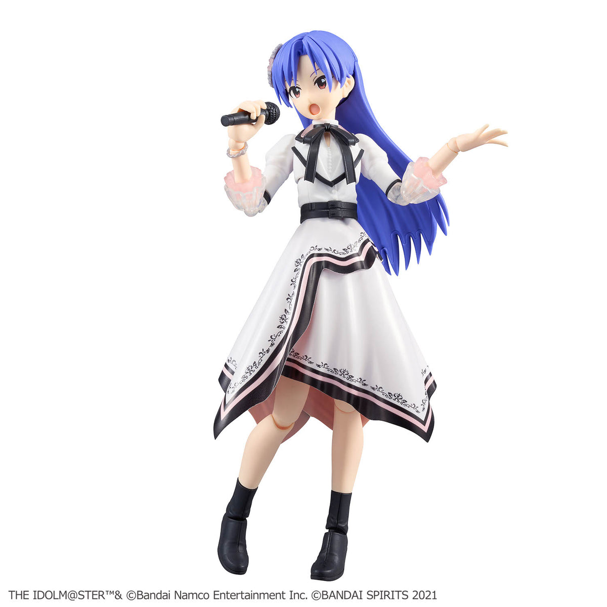 The Idolmaster 30 Minutes Sisters Chihaya Kisaragi (20th Anniversary You and Ai! Ver.) Model Kit