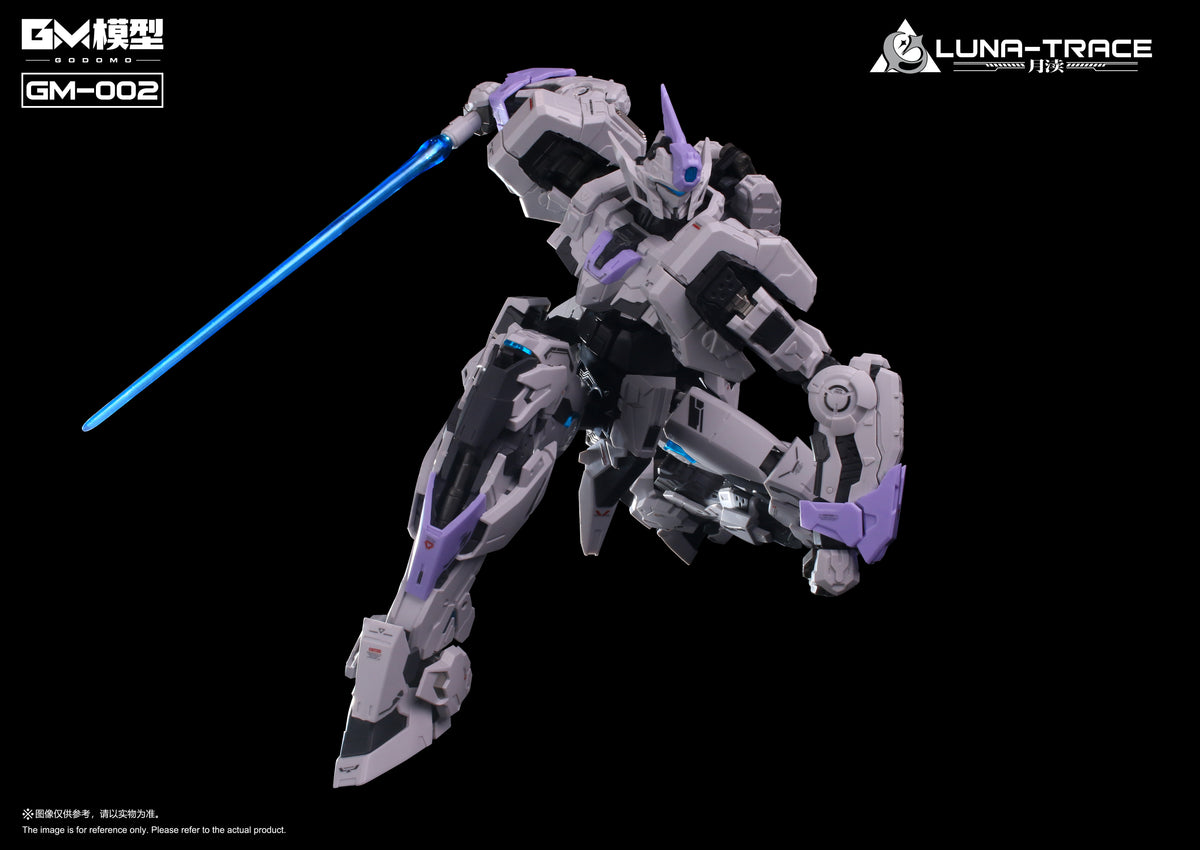 GM Models 02 Luna-Trace 1/100 Scale Model Kit