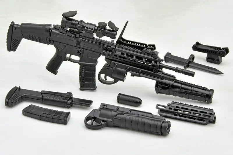 Little Armory LD052 Type M134 Defensive Config 1/12 Scale Accessory Set