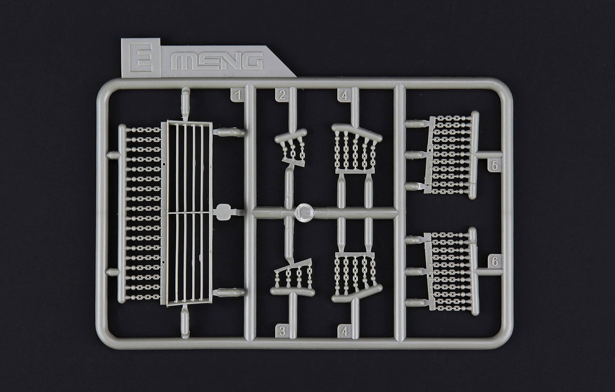 Meng 1/35 Merkava Mk.3D Early