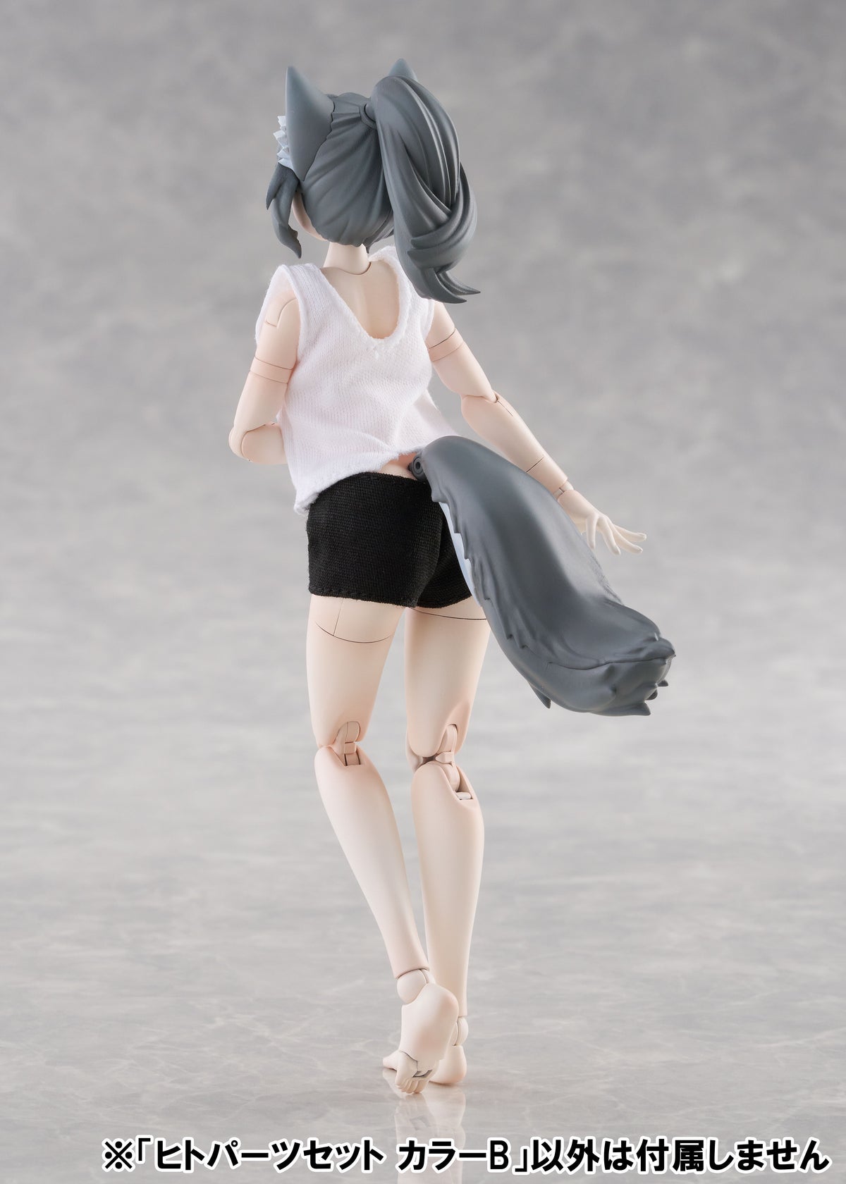 Aoshima KEMOPLA #KO-03R Human Parts Set [Color B]